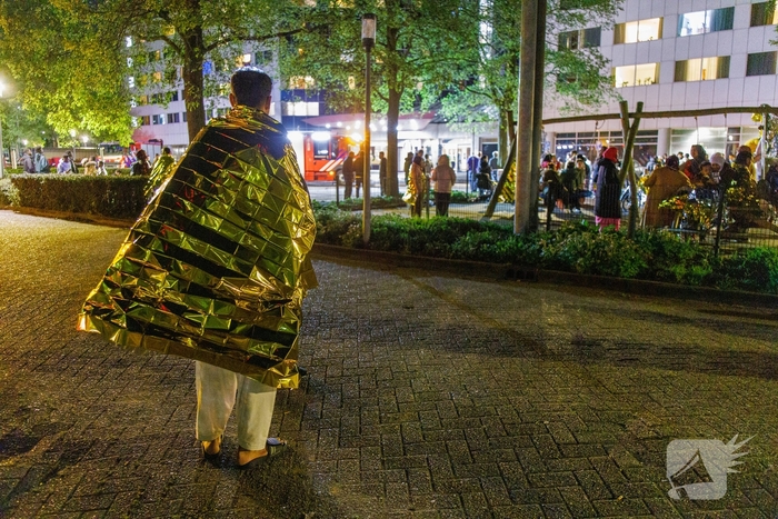 Gaslek leidt tot evacuatie