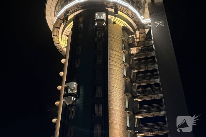 Brand in Hotel Infinity snel onder controle