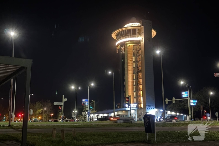 Brand in Hotel Infinity snel onder controle