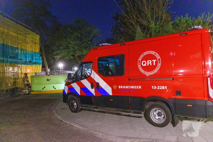 Verward persoon in flat leidt tot inzet van reddingskussen