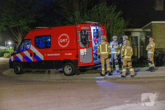 Verward persoon in flat leidt tot inzet van reddingskussen