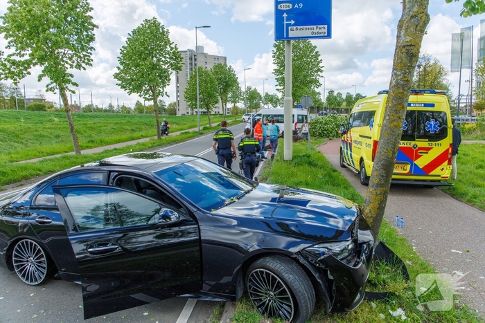 Zwaar ongeval met drie auto's zorgt voor ambulance-inzet
