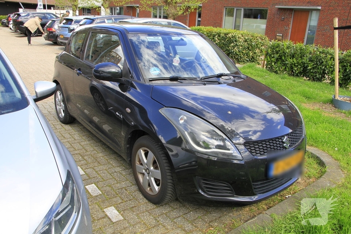 Fietser gewond na aanrijding met auto