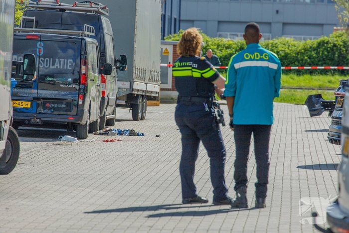 Steekincident leidt tot ziekenhuisopname