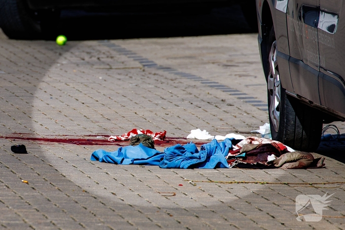 Steekincident leidt tot ziekenhuisopname