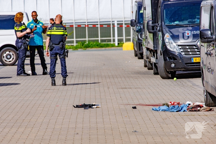Steekincident leidt tot ziekenhuisopname