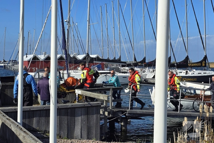 Duitse arts redt man na bootongeluk