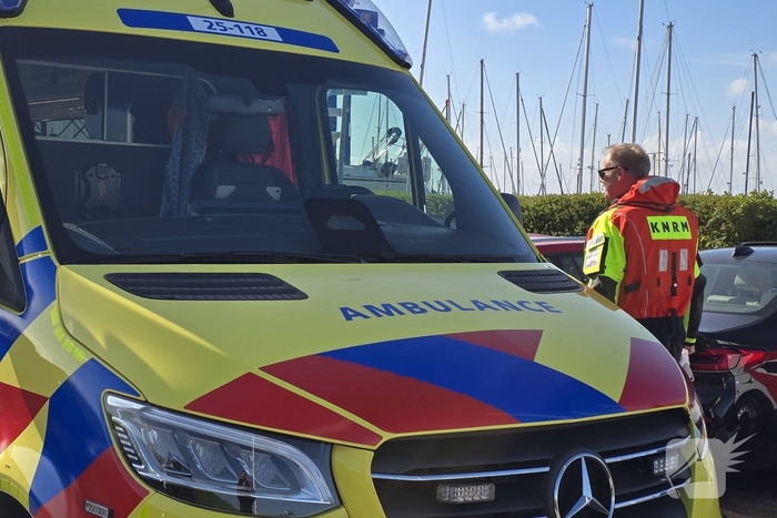 Duitse arts redt man na bootongeluk