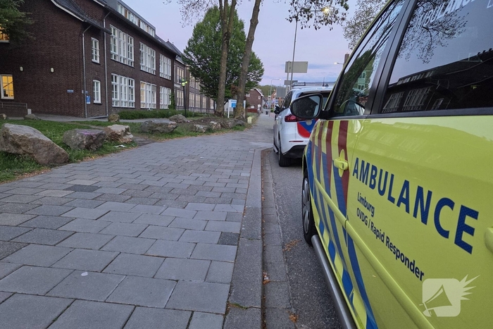 Politie-inzet vanwege incident