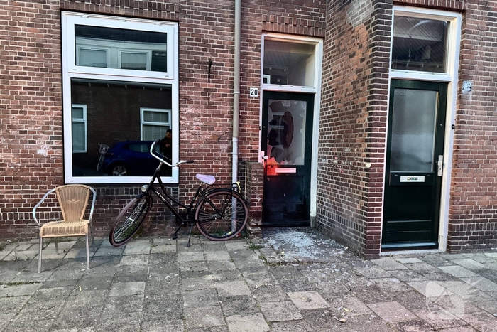 Explosie bij woning zorgt voor schrik in de omgeving