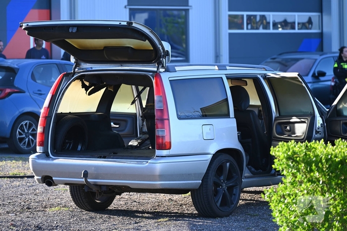 Brand in auto leidt tot snelle hulpverlening