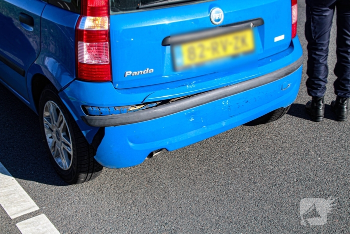 Kettingbotsing na ongeval tussen lijnbus en vrachtwagentje