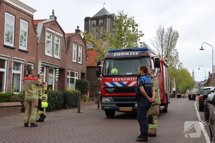 Brandweer reageert op gaslekkage