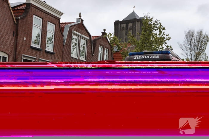 Brandweer reageert op gaslekkage