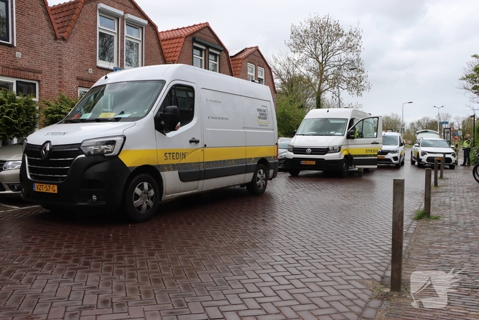 Brandweer reageert op gaslekkage