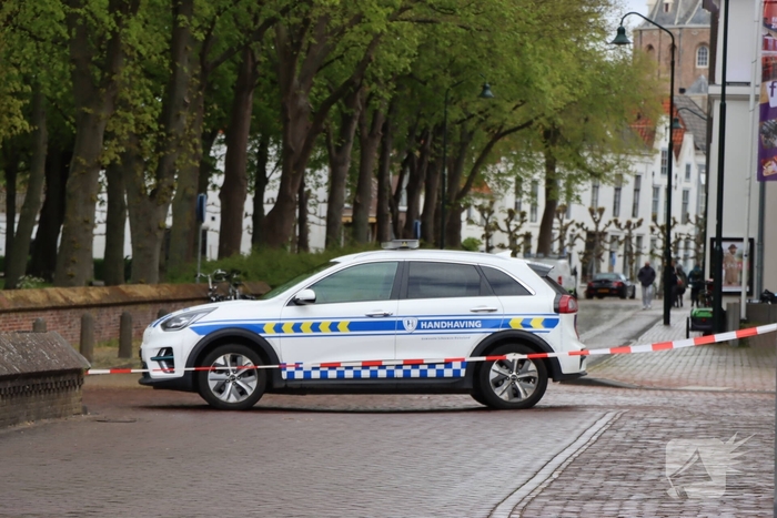 Brandweer reageert op gaslekkage