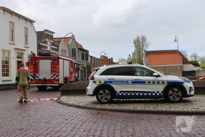 Brandweer reageert op gaslekkage