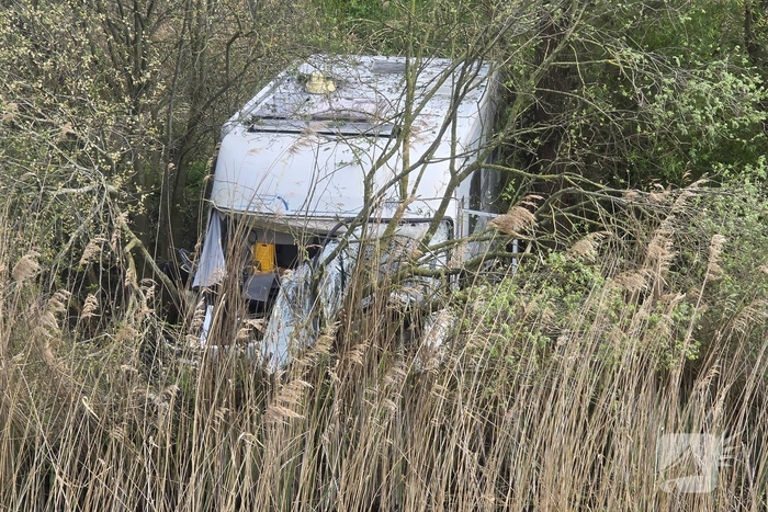 Ernstig ongeval met camper laat twee gewonden achter