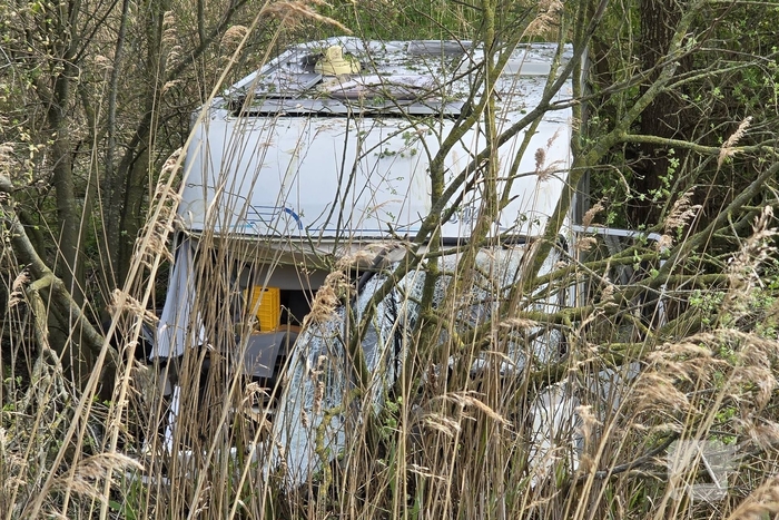 Ernstig ongeval met camper laat twee gewonden achter