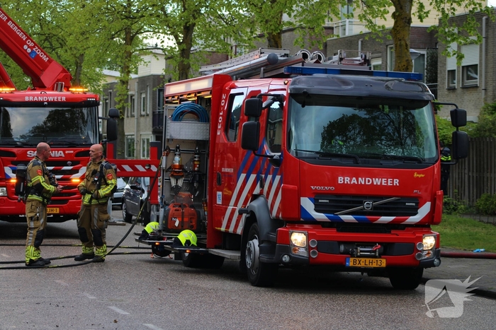 Herhaalde brand op locatie vraagt om ingrijpen brandweer