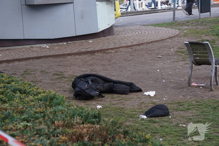 Slachtoffer steekpartij naar ziekenhuis