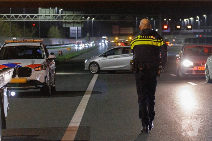 Ernstig ongeval op snelweg met meerdere voertuigen