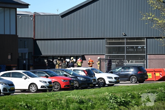 Brand in technische ruimte bij agrarisch bedrijf