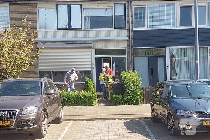 Gaslucht leidt tot brandweeractie