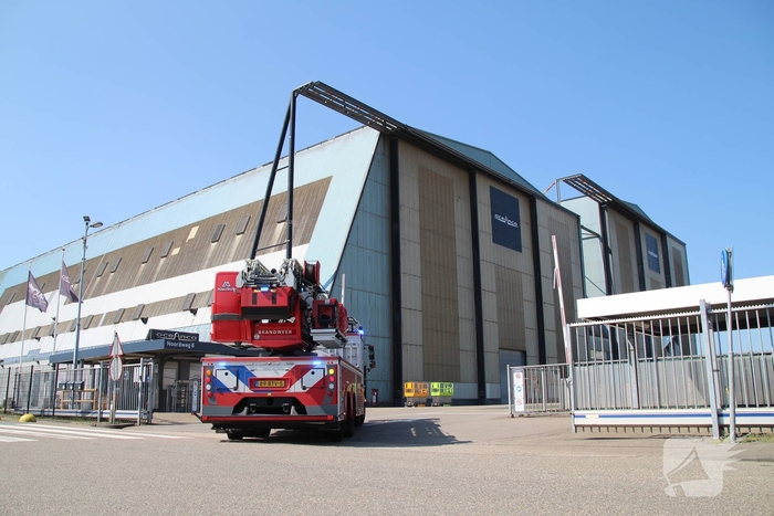 Ongeval op jachtschip leidt tot ziekenhuisopname