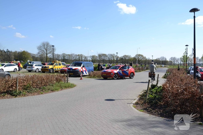 Heidebrand op terrein van Defensie