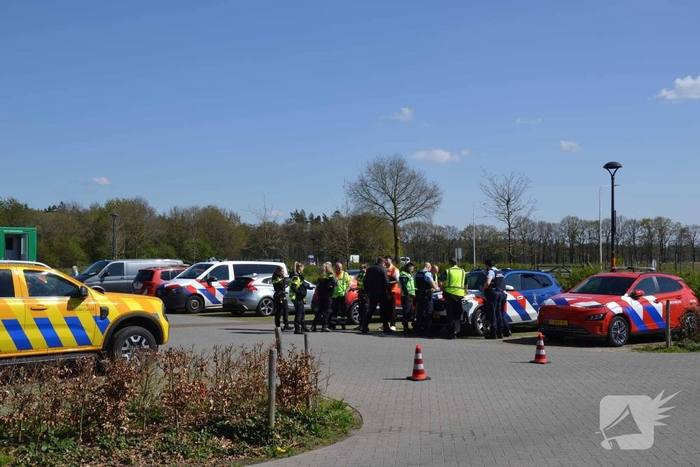 Heidebrand op terrein van Defensie
