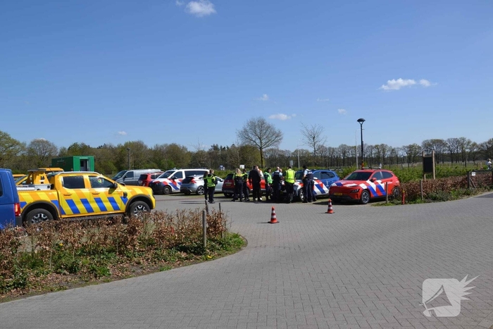 Heidebrand op terrein van Defensie