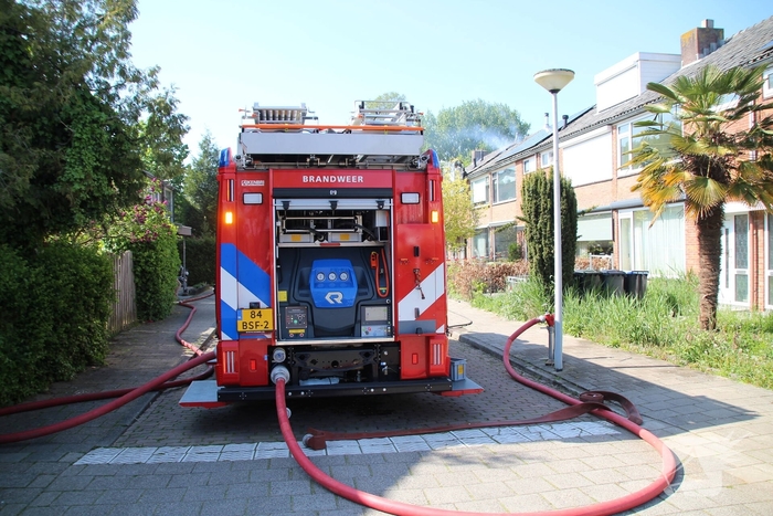 Zolderbrand veroorzaakt flinke schade
