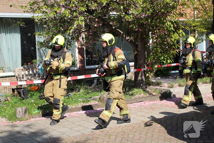 Zolderbrand veroorzaakt flinke schade