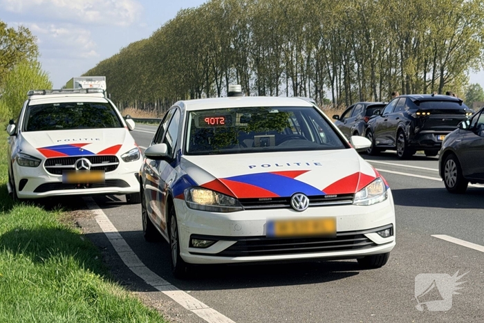 Kopstaart aanrijding leidt tot gewonde