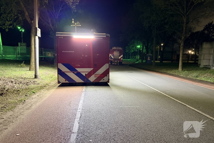 Grote buitenbrand vergt langdurige brandweerinzet