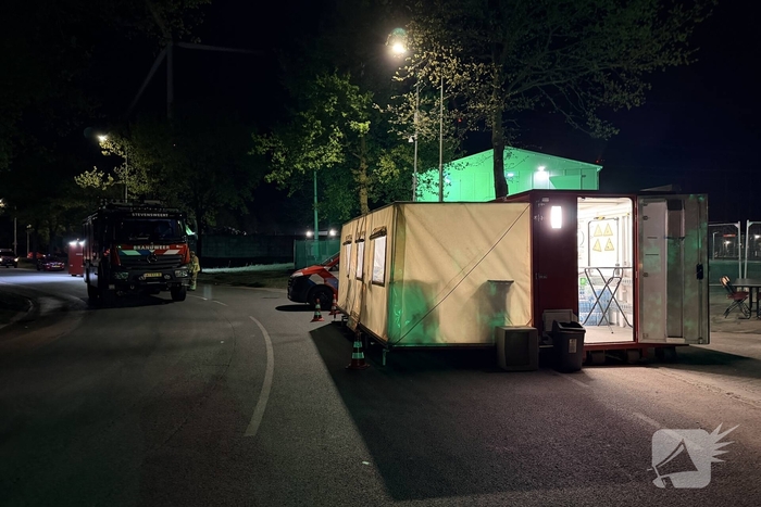 Grote buitenbrand vergt langdurige brandweerinzet