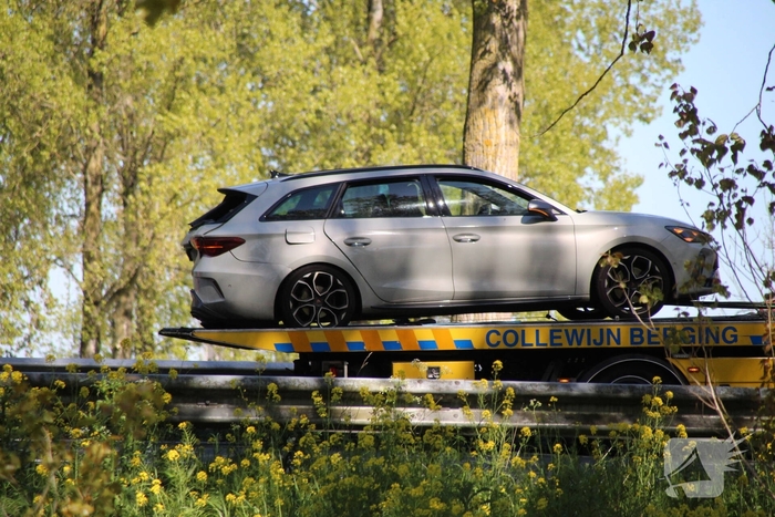 Zware aanrijding zorgt voor file op snelweg