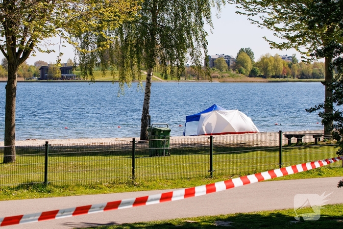 Lichaam aangetroffen in recreatieplas