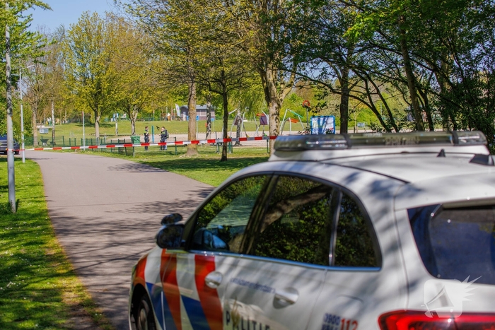 Lichaam aangetroffen in recreatieplas