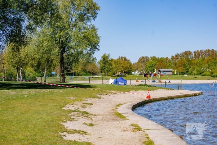 Lichaam aangetroffen in recreatieplas