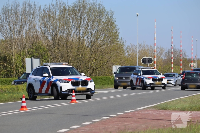Kopstaartaanrijding zonder gewonden