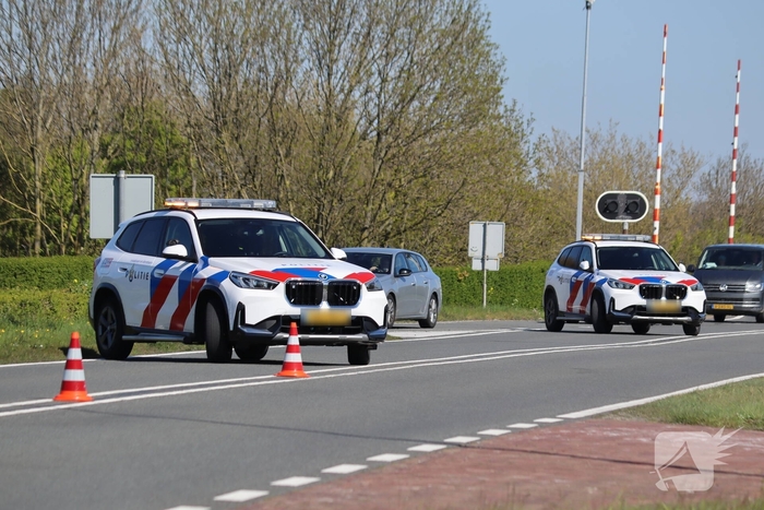 Kopstaartaanrijding zonder gewonden