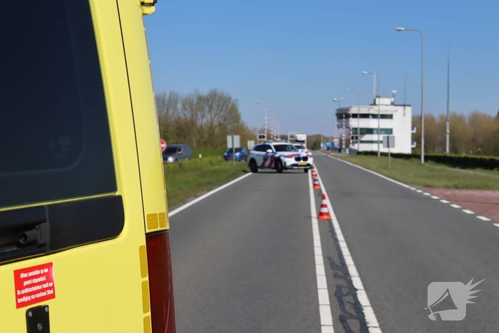 Kopstaartaanrijding zonder gewonden