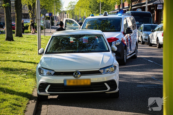 Kind op fiets aangereden door automobilist