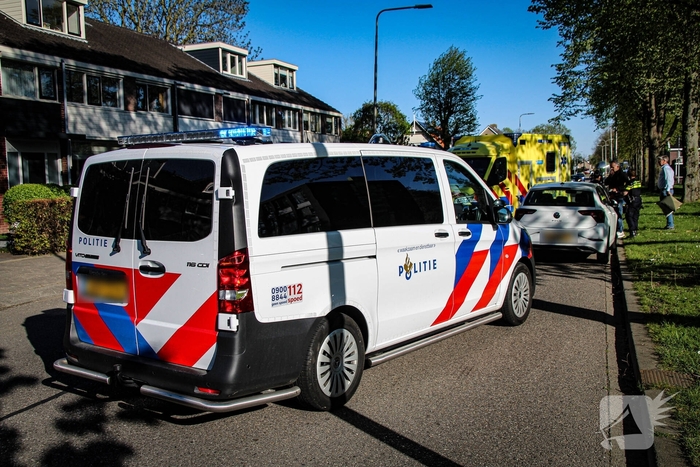 Kind op fiets aangereden door automobilist