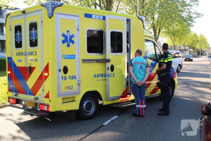 Kind op fiets aangereden door automobilist