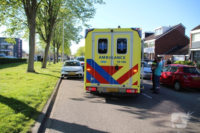 Kind op fiets aangereden door automobilist