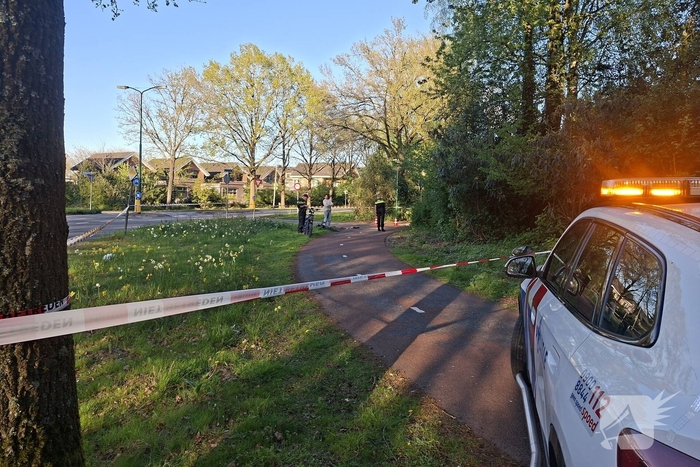Fatbiker en wielrenster gewond bij botsing