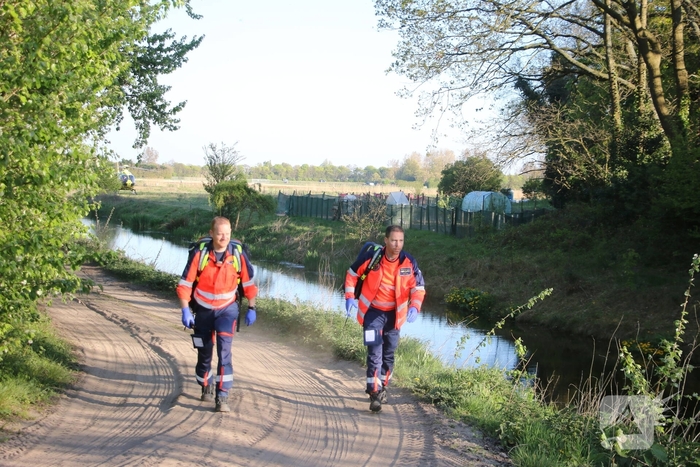 Fietser ernstig gewond bij aanrijding met wielrenner